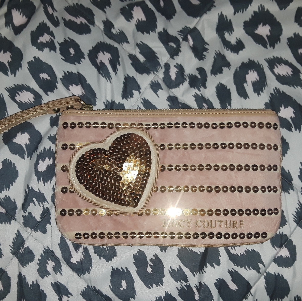 Juicy Couture Wristlet